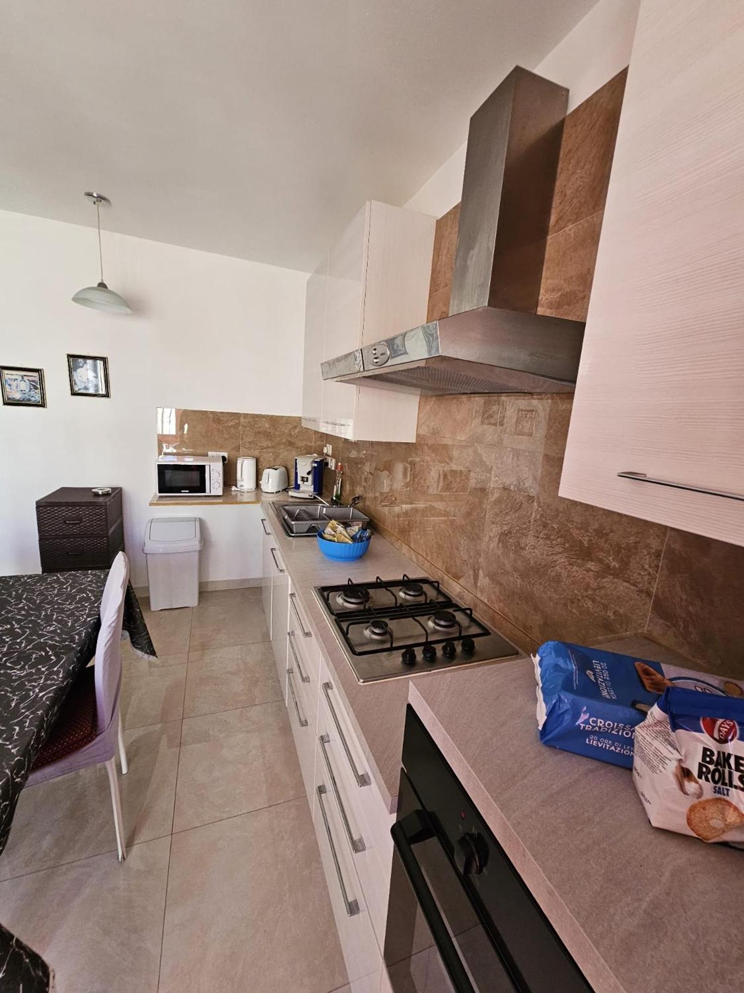 Modern Three Bedroom Apartment In Center Bugibba St. Paul's Bay Exterior foto